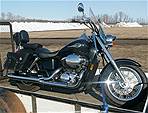 Picture: 2002 Honda Shadow Ace 750 Motorcycle  26,017Km