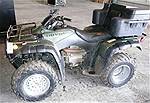 Picture: 2001 Honda 350 Fourtrax 4x4 ATV