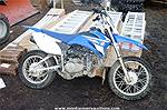 Picture: 2008 Yamaha 77ZR Dirt Bike