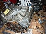 Picture: Jaguar V12 Engine  Missing Carburetor