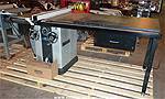 Picture: 2009 10 Table Saw w/4 Table Extension & Biesemeyer Rip Fence  230v 1PH