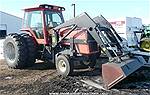 Picture: 1982 Allis Chalmers 8010 Diesel Tractor w/Allied FEL, Duals, P/Shift