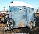 Picture: 1971 Western King 12 2 Horse Trailer