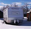 Picture: 2004 Trail Vision 30 Holiday Trailer w/Double slide Out