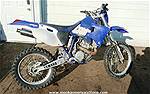 Picture: 2003 Yamaha WR 426 Motorcycle