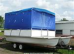 Picture: Cata-Craft 1018 Pontoon Boat w/Canvas Cover  18