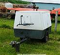 Picture: Sulaire 125 Air Compressor w/Kubota Diesel 42HP Engine & Trailer