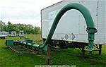 Picture: Green Goose Neck Bale Trailer