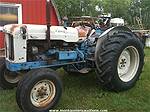 Picture: Ford 5000 Super Major Diesel Tractor w/3PT