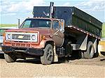 Picture: 1979 GMC 7000 S/A   Dually Gravel Truck w/ Gas Engine