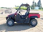 Picture: 2008 Yamaha Rino 700 EFI Side by Side 4x4 RTV w/Winch, Diff. Lock