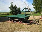 Picture: Sgl. Horse Drawn Solid Runner Sleigh w/Shalves