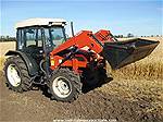 Picture: Tym T550F MFWD Tractor 55 Hp W/CAH, Allied 395 FEL -1550 Hours 