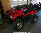 Picture: 2006 Yamaha Grizzly 660 4x4 ATV