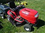 Picture: Troybilt Riding Lawn Tractor w/42 Mowing Deck