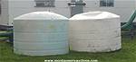 Picture: 2 1100 gal Poly Water Tanks