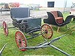 Picture: Restored Horse Drawn Dr. Buggy w/Rubber Wheels - Excellent Cond