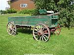Picture: Horse Draw Farm Freight Wagon w/Pole