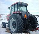 Picture: CASE IHC 7110 AGRICULTURAL TRACTOR - 132 Hp S/n 9949253 w/CAH, 540/1000 PTO, 3 Hyd., 18F/4R P/S Trans, 20.8x42R Rubber (Note:  600 Hrs on R/Bilt Engine, Trans., Injectors & Pump)