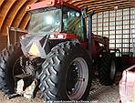 Picture: 1997 CASE IH 8910 MFWD AGRICULTURAL TRACTOR  135 Hp - S/n JJA0078733  2384 Hrs w/CASE IHC 890 FEL, GRAPPLE, 18F/4R P/Shift, 20.8x42R, Shedded