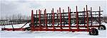 Picture: 1999 Rite Way 6050 - 50 Ft Hyd. Draw Bar  w/Spring Tooth Harrows S/n 99-63257
