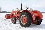 Picture: 1964 Case 930 AGRICULTURAL TRACTOR - 4216 Hrs S/n 8253944 w/FEL, 540 PTO, 2-Hyd.