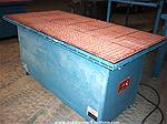 Picture: 2007 Belfab Pyradia 3672DTDown-Draft Sanding Vacuum Table