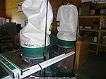 Picture: Craftex 3hp 2-Bag Dust Collector