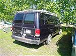 Picture: 2000 Ford E350 Ext. Cargo Vanw/AT, V10 Gas