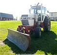 Picture: 1980 Case 2290 - 128 Hp Tractor- S/n 10238351 CAH, 20.8x38 Rubber, 540/1000 PTO, 3-Hyd.