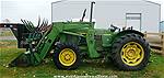 Picture: JD 3140 MFWD 85 Hp Tractor w/260 FEL & Grapple, 3 Pt