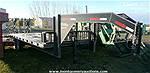 Picture: 2007 Rainbow Express 22 Ft 5W T/A 14,000 Lb Flat Deck Equipment Trailer w/ Ramps