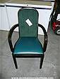 Picture: Wood Frame High Back Dining Room Arm Chairs 1 of 63
