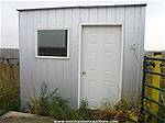 Picture: 12x8 Wood Frame Metal Clad Scale House