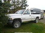 Picture: 1997 Dodge D2500 4x4 Truck w/GN Hitch