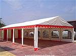 Picture: 2-20 Ft X 40 Ft 4-Sided Commercial Party Tent, W/ Doors, Windows, 4 Side Walls