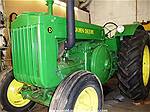 Picture: 1942 John Deere D Gas Tractor S/N 154189