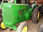 Picture: 1942 John Deere D Gas Tractor S/N 154189