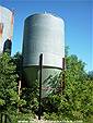 Picture: Approx 500BU Feed Hopper Bin - To Be Sold From Photo Only @1PM (Must Be Removed By Nov 1, 2012)