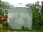 Picture: Westeel 2000 BU Grain Bins w/Wood Floors (To be Sold From Photo Only  Must Be Removed By Oct 15, 2012) 
