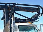 Picture: 1997 Ford 8000 Louisville T/A Deck Truck w/1997 Palfinger 25 Straight Boom Wall Board Crane  17.7MT