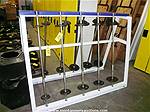 Picture: Set of Straight Bar Weights w/ Rack