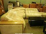 Picture: Weiman Contemporary Sectional Couch w/Ottoman