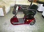 Picture: 2009 Daytona 3GT Electric Scooter w/Charger & Manual