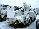 Picture: 1990 IHC 4000 Series Bucket Truck-DT466 w/Auto 5 Spd. Allison Trans, 2WD, S/A  255HP/560ft-lbs Torque w/Altec Insulated 50 Boom & Outriggers 