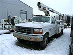 Picture: 1997 Ford F350 Bucket Truckw/460 Gas Engine, Auto Trans, 2WD 210 HP/325ft-lbs@2800RMP 