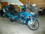 Picture: 1993 Honda Gold Wing Motorcycle  Loaded