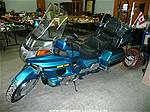 Picture: 1993 Honda Gold Wing Motorcycle  Loaded 