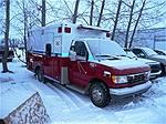 Picture: 1996 FORD E350 DIESEL AMBULANCE  