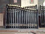 Picture: 2- (New)18FT Bi-Parting Wrought Iron Driveway Gate